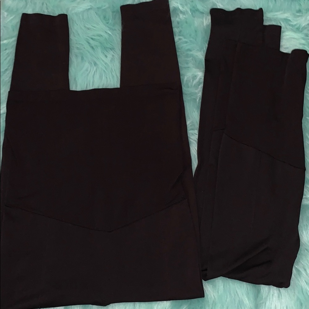 🤰🏼 Maternity leggings 🤰🏼 -2 identical